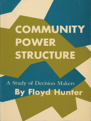 cover image of Community Power Structure